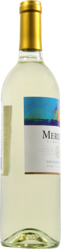 Meridian Sauvignon Blanc Perspective: left