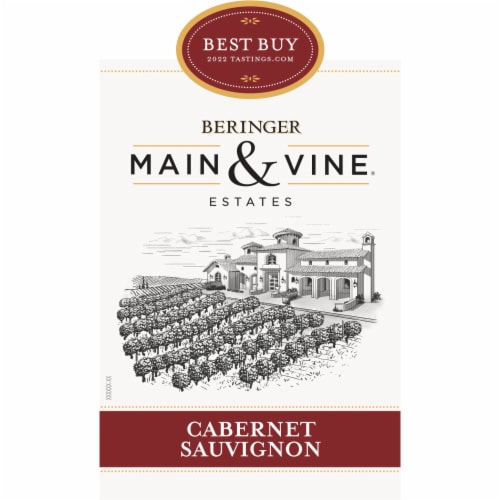 Beringer Main & Vine Cabernet Sauvignon California Red Wine