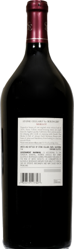 Stone Cellars by Beringer Merlot Perspective: left