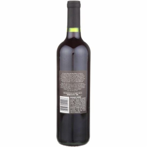 Cellar No. 8 California Red Blend Wine Perspective: left