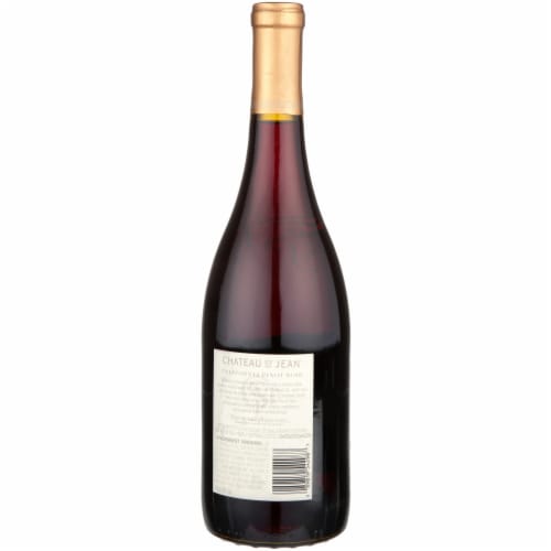 Chateau St. Jean Pinot Noir California Red Wine Perspective: left