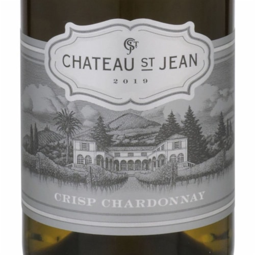 Chateau St Jean Bijou Chardonnay Perspective: left