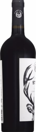 St. Hubert's The Stag Paso Robles Cabernet Sauvignon Red Wine Perspective: left