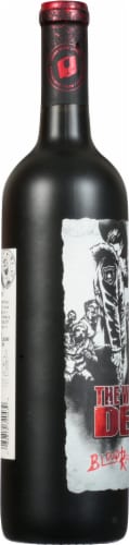 The Walking Dead Blood Rd Blend Perspective: left