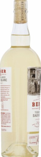Beringer Bros California Tequila Barrel Aged Sauvignon Blanc White Wine Perspective: left