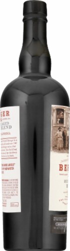 Beringer Bros Rye Barrel Aged Red Blend Red Wine Perspective: left