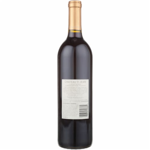 Chateau St. Jean Cabernet Sauvignon California Red Wine Perspective: left
