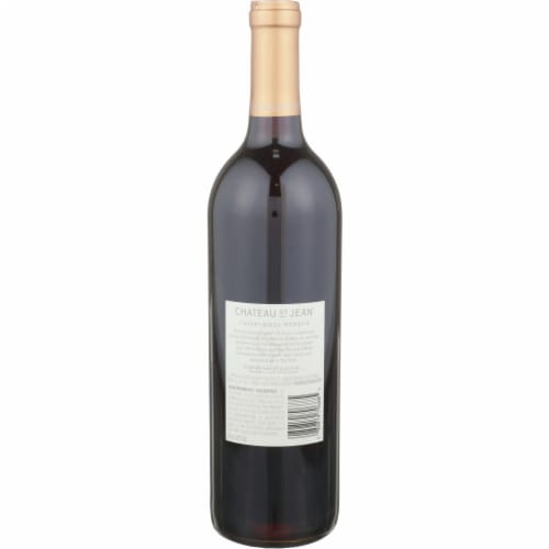 Chateau St. Jean Merlot California Red Wine Perspective: left