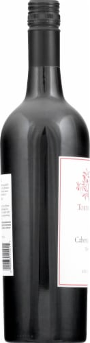 Tortoise Creek Cherokee Lane Cabernet Sauvignon Perspective: left