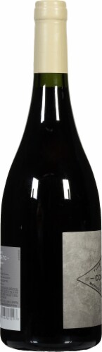 Zuccardi Concreto Malbec Red Wine Perspective: left