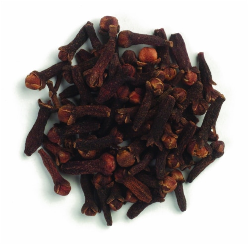 Frontier Organic Whole Cloves Perspective: left