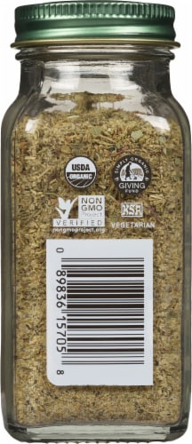Simply Organic Savory Herb Turkey Rub Perspective: left