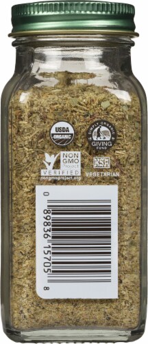 Simply Organic Turkey Rub ORGANIC (a) Perspective: left