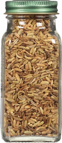 Simply Organic Fennel Seeds Perspective: left