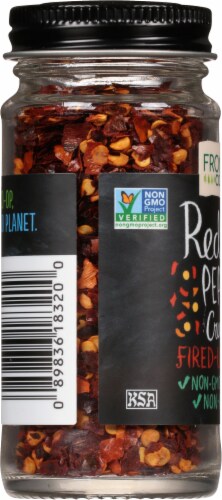 Frontier Crushed Red Chili Pepper Perspective: left