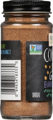 Frontier® Ground Coriander Seed Perspective: left