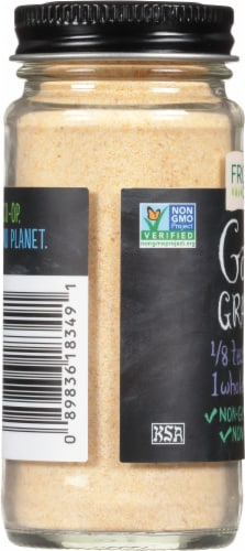 Frontier Garlic Granules Perspective: left