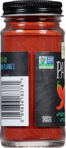 Frontier Ground Paprika Perspective: left