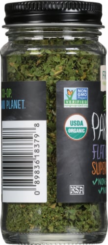 Frontier Organic Parsley Flakes Perspective: left