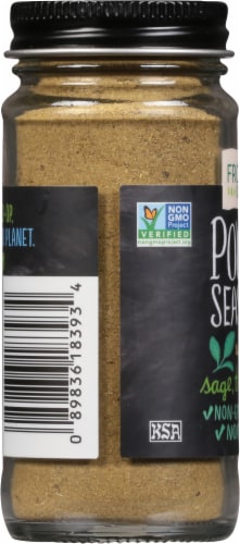 Frontier Co-op® Poultry Seasoning Salt-Free Blend Perspective: left