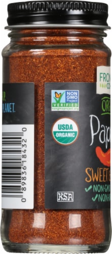 Frontier Organic Ground Paprika Perspective: left