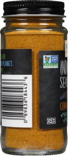 Frontier® Indian Curry Salt-Free Blend Perspective: left