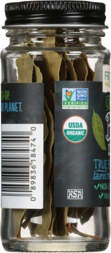 Frontier Organic Whole Bay Leaf Perspective: left