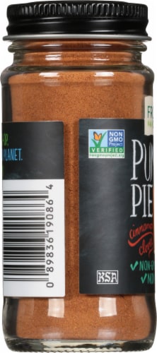 Frontier® Pumpkin Pie Spice Perspective: left