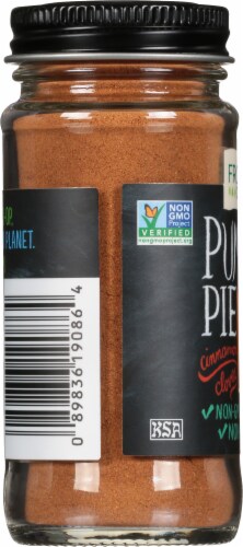 Frontier® Pumpkin Pie Spice Perspective: left