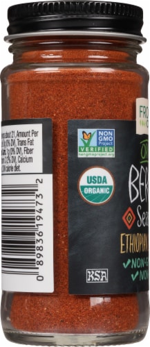 Frontier Organic Brebere Seasoning Perspective: left