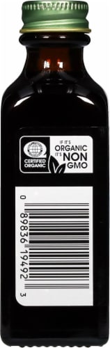 Simply Organic® Vanilla Extract Perspective: left