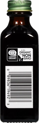 Simply Organic® Vanilla Extract Perspective: left