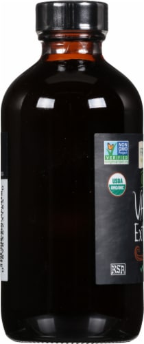 Frontier Organic Vanilla Extract Perspective: left
