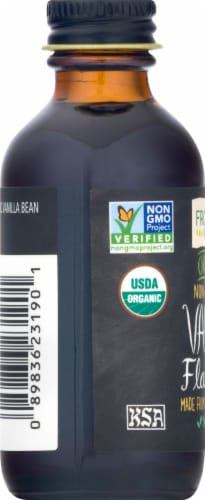 Frontier Herb Vanilla Flavoring - Organic - 2 oz Perspective: left
