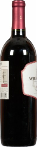 Wild Horse Merlot Red Wine Perspective: left
