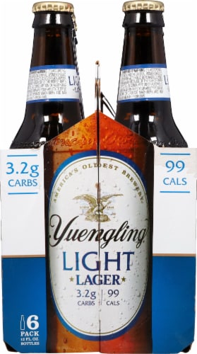 Yuengling® Light Lager Perspective: left