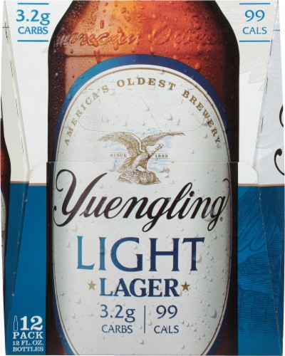 Yuengling Light Lager 12 Bottles