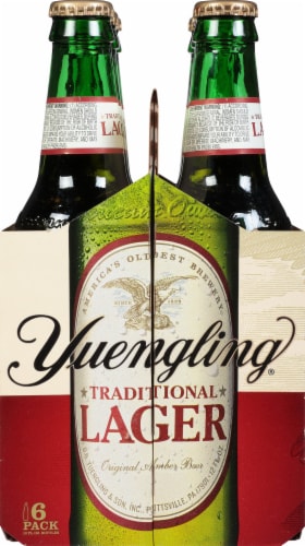 Yuengling® Traditional Lager Perspective: left