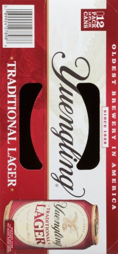 Yuengling® Traditional Lager Perspective: left