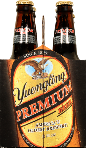 Yuengling Premium Perspective: left