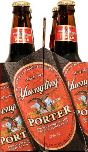 Yuengling Porter Perspective: left