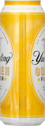 Yuenling Golden Pilsner Lager Perspective: left