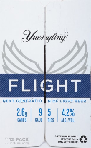 Yuengling® Flight Beer Perspective: left