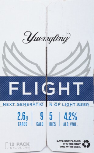 Yuengling® Flight Beer Perspective: left
