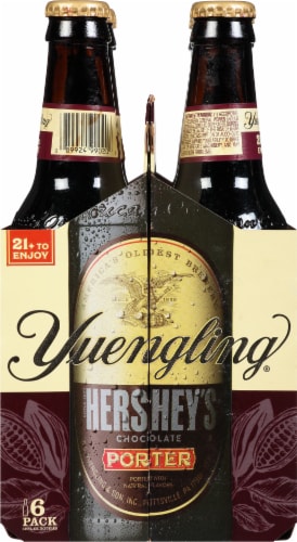 Yuengling® Hershey's Chocolate Porter Beer Perspective: left