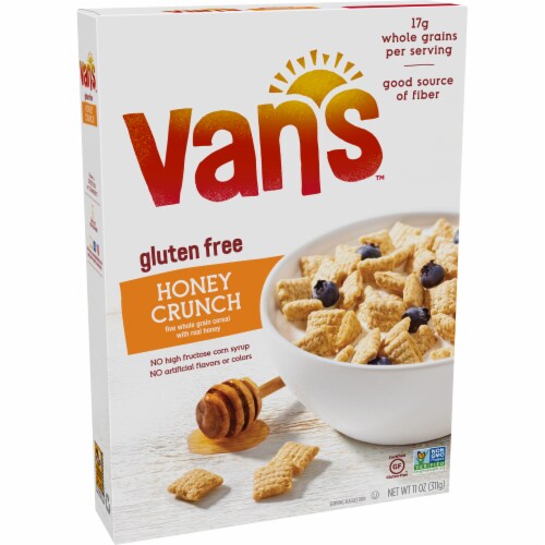 Van S Gluten Free Honey Crunch Cereal 11 Oz Jay C Food Stores