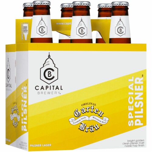 Capital Brewery Special Pilsner Lager Perspective: left
