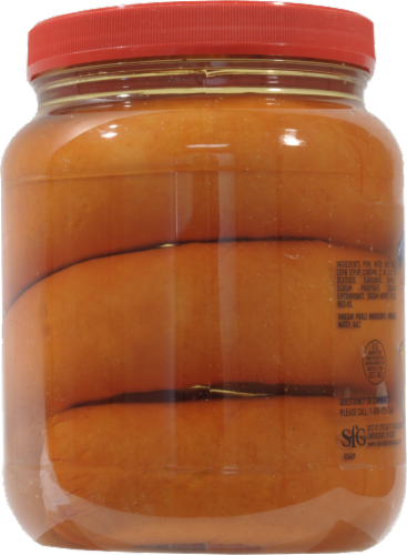 Fischer's Pickled Rope Bologna Perspective: left