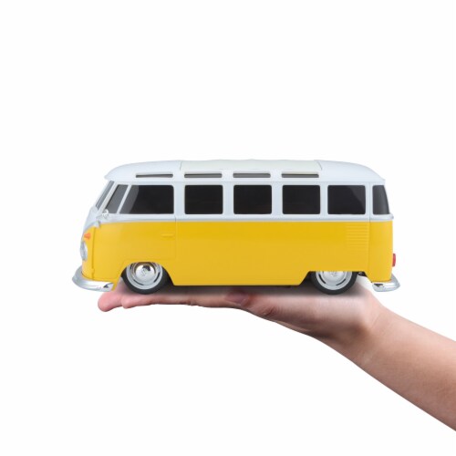Maisto® Volkswagen Van Samba RC Vehicle - Yellow Perspective: left
