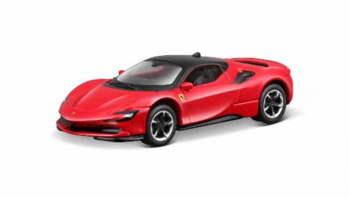 Speed Icons Die Cast Metal Car Perspective: left